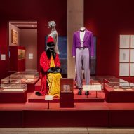 Wes Anderson archives at the Design Museum