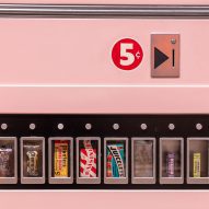 Wes Anderson archives at the Design Museum