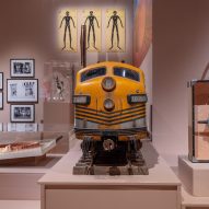 Wes Anderson archives at the Design Museum