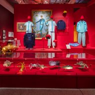 Design Museum displays never-before seen Wes Anderson film props