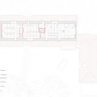 Plan of Hedeskov Living Lab by Djernes & Bell