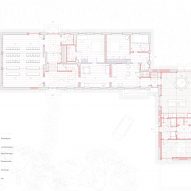 Plan of Hedeskov Living Lab by Djernes & Bell