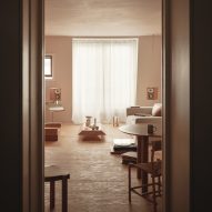 Self-designed timber apartment by Benni Allan of EBBA Architects