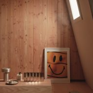 Self-designed timber apartment by Benni Allan of EBBA Architects
