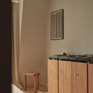 Self-designed timber apartment by Benni Allan of EBBA Architects