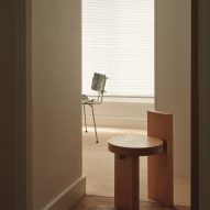 Self-designed timber apartment by Benni Allan of EBBA Architects