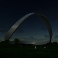 Eternal Wall of Answered Prayer by Snug Architects