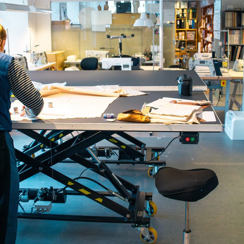an image of a fashion studio