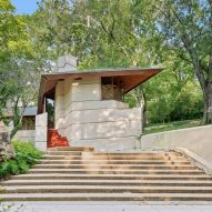 Frank Lloyd Wright house in Jackson