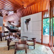 Frank Lloyd Wright house in Jackson