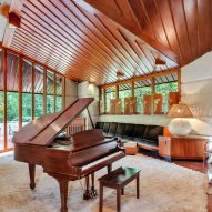 Frank Lloyd Wright house in Jackson