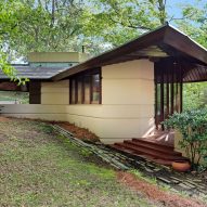 Frank Lloyd Wright house in Jackson