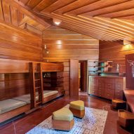Frank Lloyd Wright house in Jackson