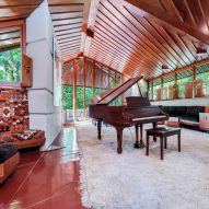 Frank Lloyd Wright house in Jackson