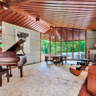 Frank Lloyd Wright house in Jackson
