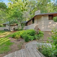 Frank Lloyd Wright house in Jackson