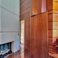 Frank Lloyd Wright house in Jackson