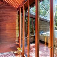 Frank Lloyd Wright house in Jackson