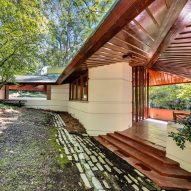Frank Lloyd Wright house