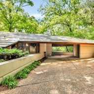 Frank Lloyd Wright house in Jackson