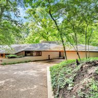 Frank Lloyd Wright house