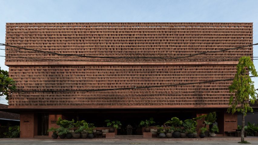 Facade of Further Hotel Bali