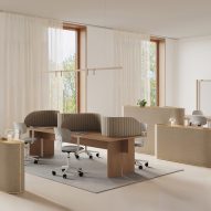 Giro acoustic room divider by Yonoh for Zilenzio