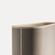 Giro acoustic room divider by Yonoh for Zilenzio
