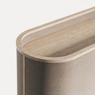 Giro acoustic room divider by Yonoh for Zilenzio