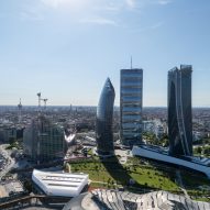CityLife padel centre by Novembre Studio
