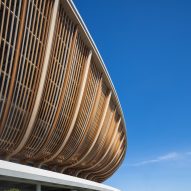 Greater Bay Area Sports Centre by Zaha Hadid Architects