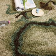 Grounded rugs by Plesner Patterns and InHouse Group