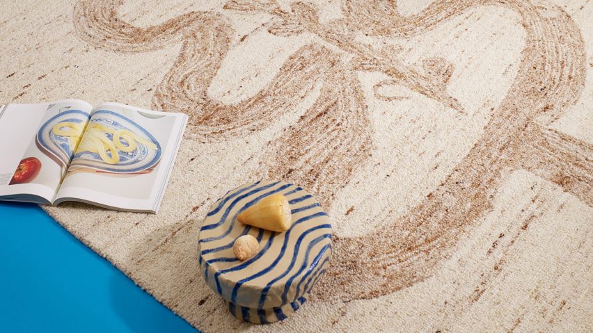 Grounded rugs by Plesner Patterns and InHouse Group