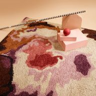 Grounded rugs by Plesner Patterns and InHouse