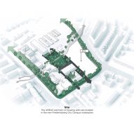 Diagram of Harmonikahusene by EFFEKT
