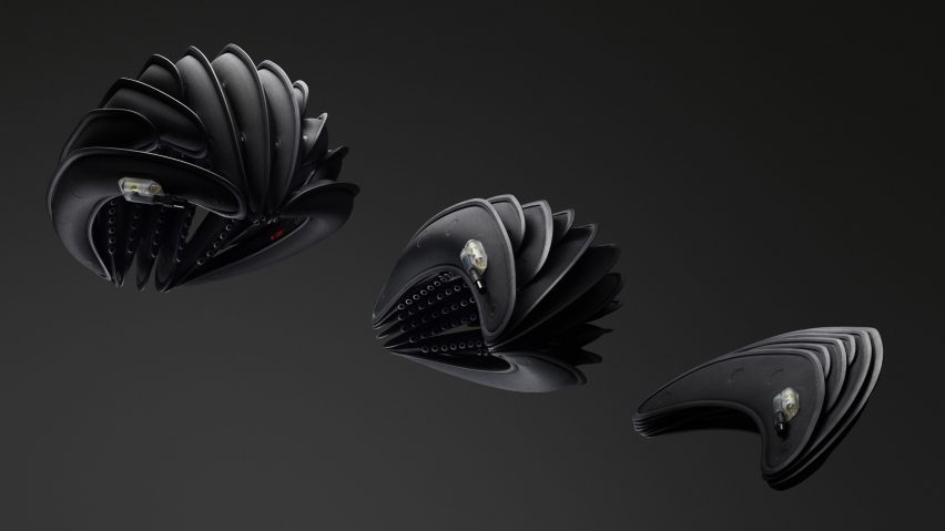AH-1 inflatable helmet by Ventete