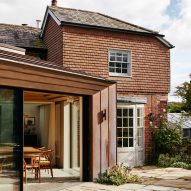 Jackson Design Studio adds copper extension to Hops House in West Sussex