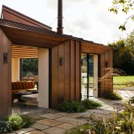 Jackson Design Studio adds copper extension to Hops House in West Sussex