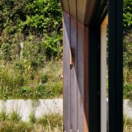 Jackson Design Studio adds copper extension to Hops House in West Sussex
