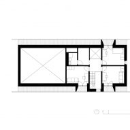 First floor plan of House Comet by Gaiss
