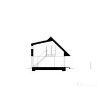 Section of House Comet by Gaiss