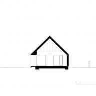 Section of House Comet by Gaiss