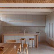 Kitchen dining space House in Anglesea