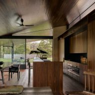 Howqua River Lodge by RobMills Architecture and Interiors