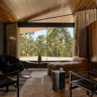 Howqua River Lodge by RobMills Architecture and Interiors