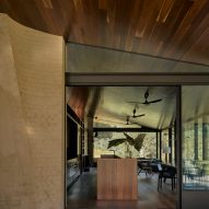 Howqua River Lodge by RobMills Architecture and Interiors