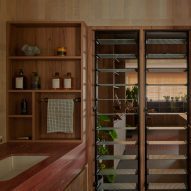 Interiors of In a Park, Singapore, designed by L Architects