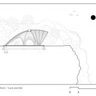 Yoga studio section, Intaaya Retreat by Pablo Luna Studio