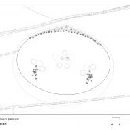 Shell Lobby plan, Intaaya Retreat by Pablo Luna Studio