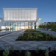 Ismaili Center by Farshid Moussavi